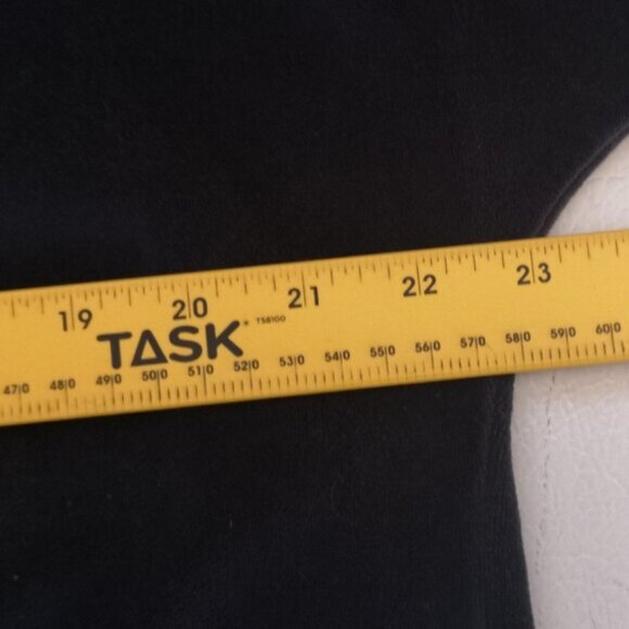 Calia by Carrie Underwood Ladies Size Large Navy Velour Long Sleeves Top - Picture 9 of 11